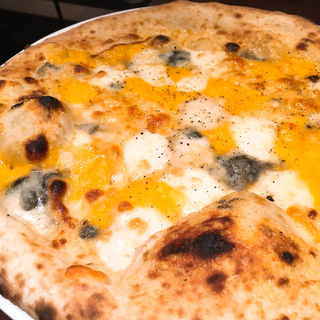 クワトロフォルマッジ Sサイズ (俺のフレンチ・イタリアン 松竹芸能 角座広場)