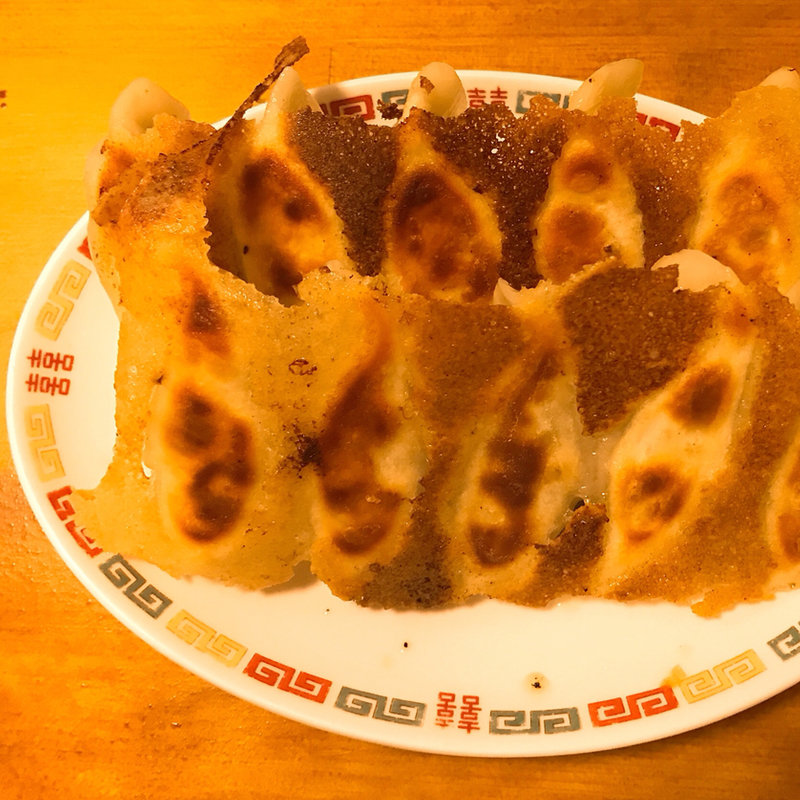 焼餃子(山東餃子本舗 本店)