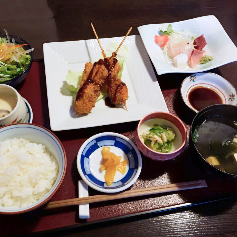 日替わり定食(食処 かくら )