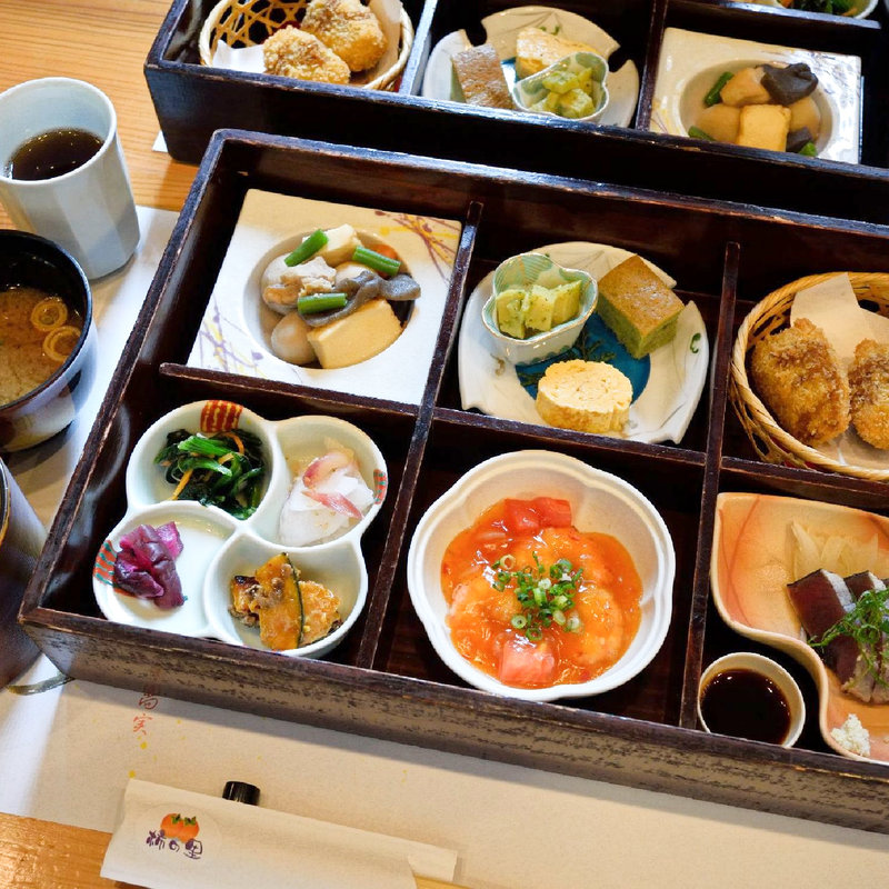 お楽しみ箱(柿の里 )