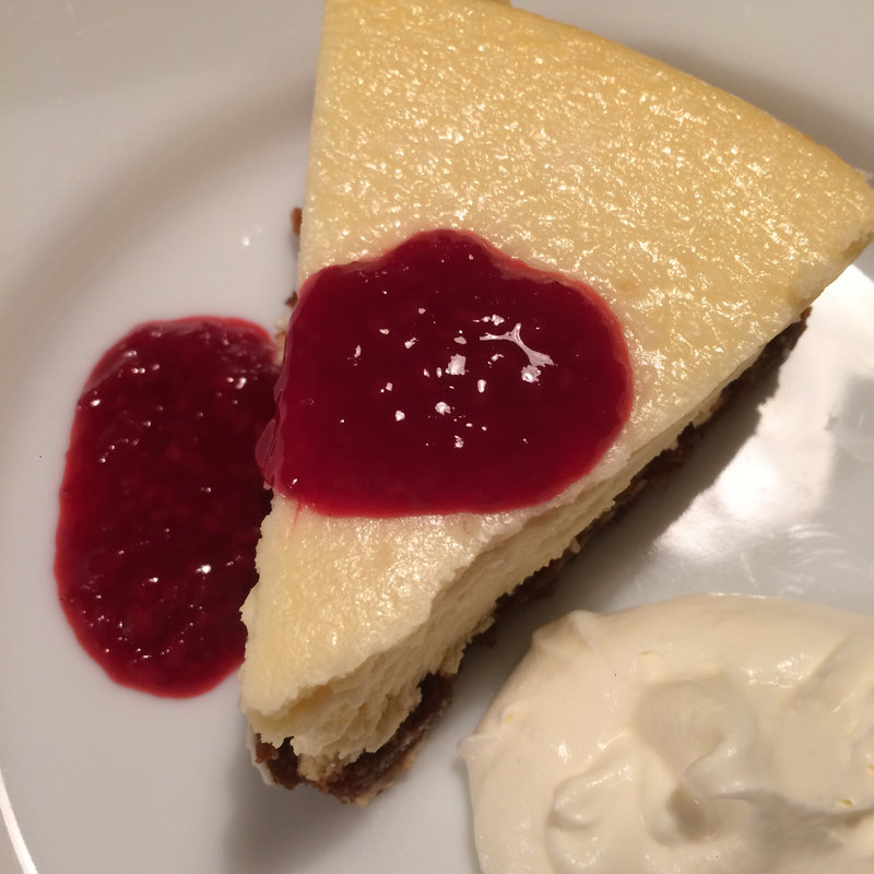 チーズケーキ(バビーズ ランドマークプラザ （Bubby's）)