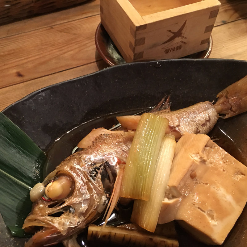 煮魚  のどぐろ(魚河岸酒場　駅前　浜けん )