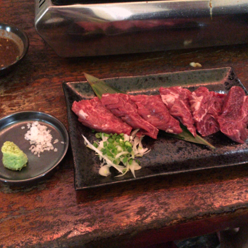 石垣牛の上ハラミ(焼肉オリオン )