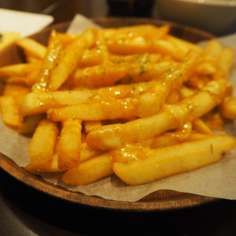 プティン Poutine(ウィスラーカフェ （Canadian dining WHISTLER Cafe）)