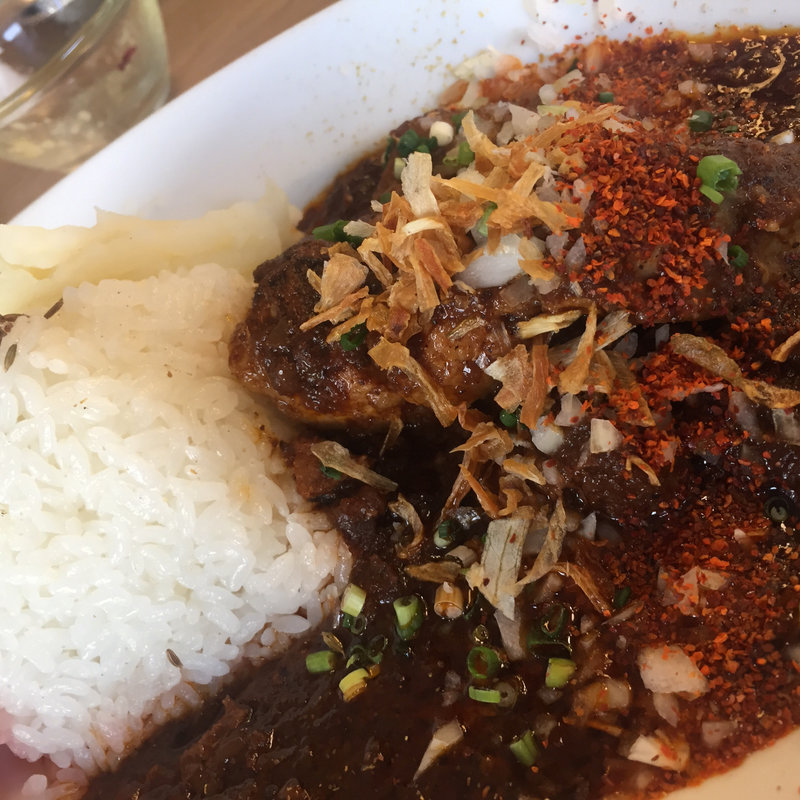 ポークカレー(LAND)