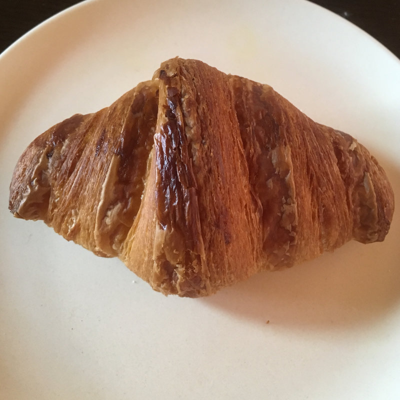 プレーンクロワッサン(手造りクロワッサン専門店 ラパン )