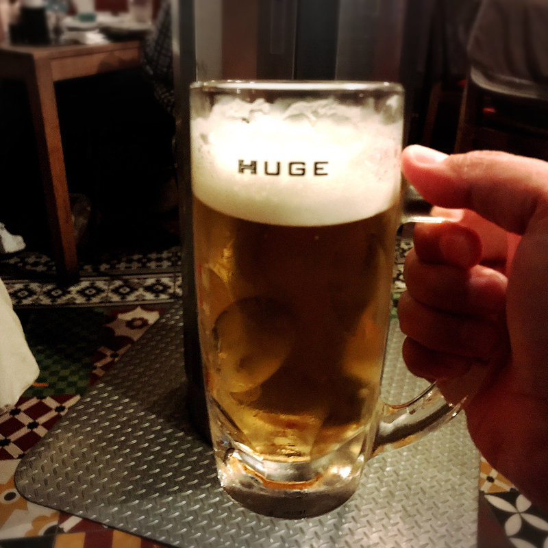 生ビール(アシエンダデルシエロ)