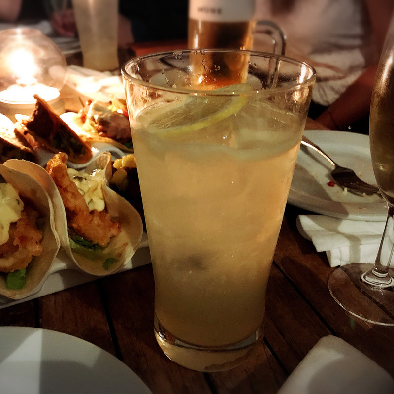 レモンサワー(アシエンダデルシエロ)