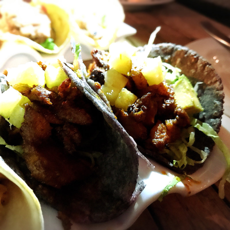 タコス 豚肉(アシエンダデルシエロ)