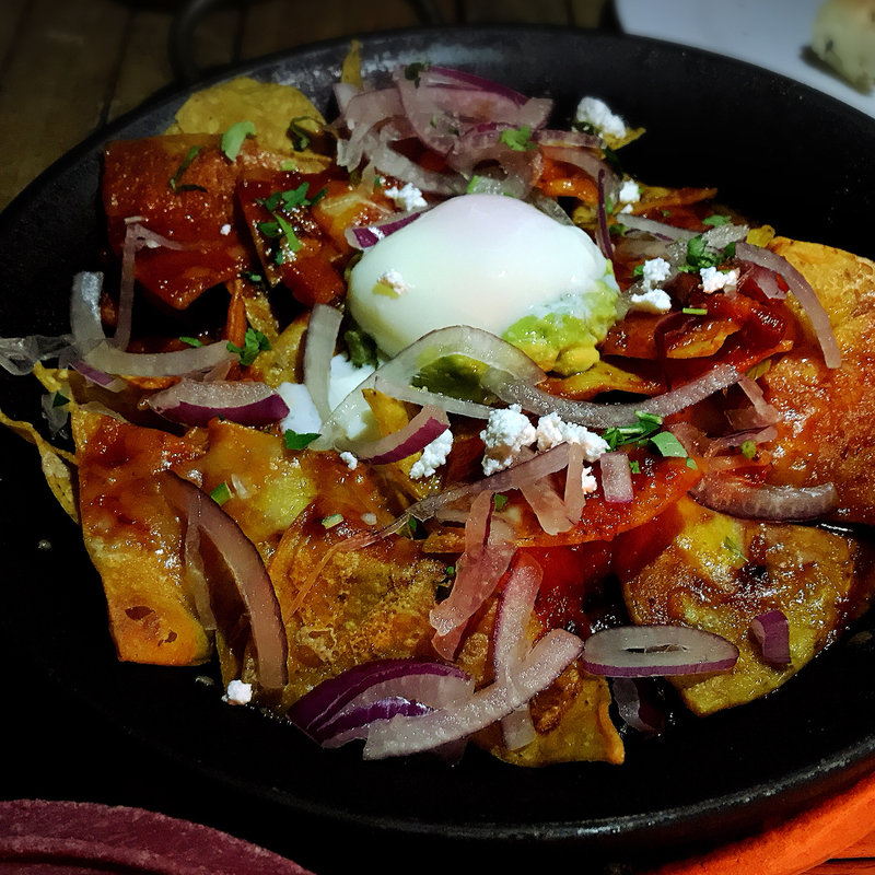ナチョスBBQスタイル(アシエンダデルシエロ)