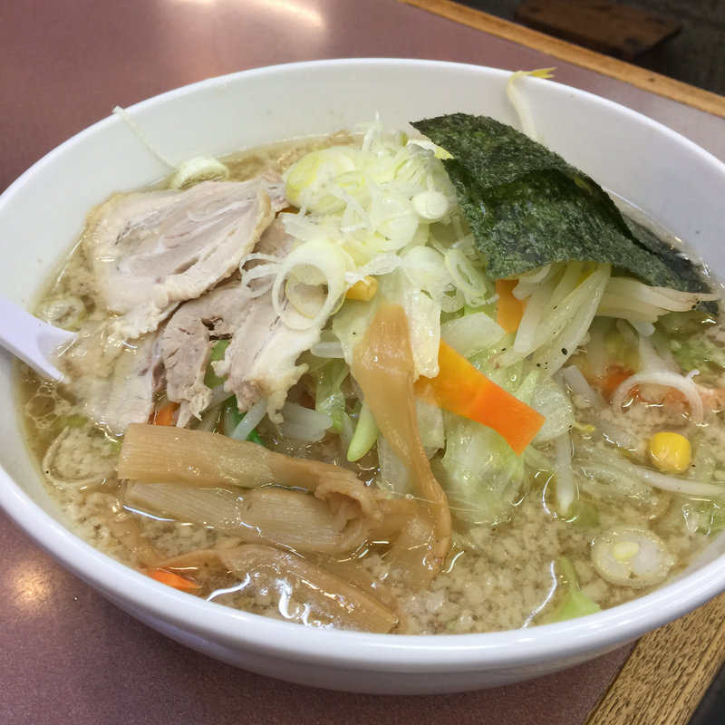 ハッスルラーメン野菜(ハッスルラーメンホンマ 錦糸町店)