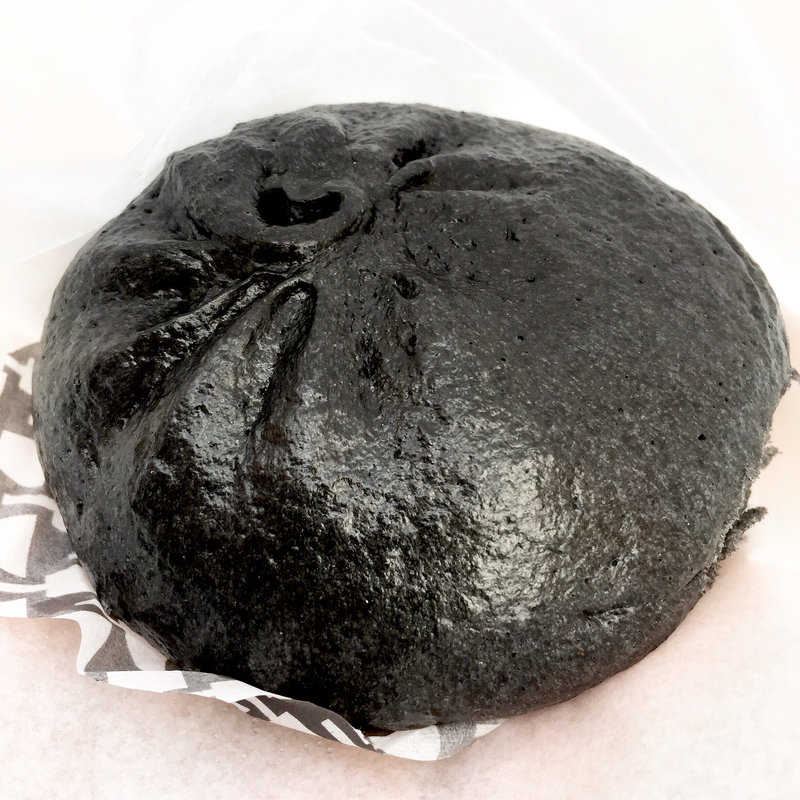 黒もんじゃまん(たこずみ)