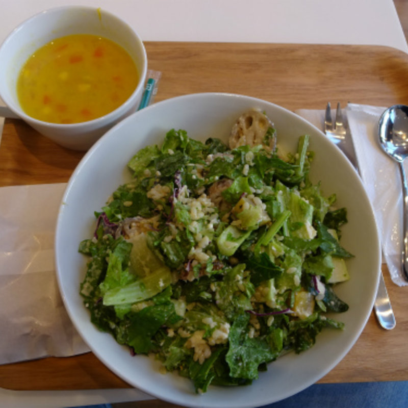 焼き野菜と豆腐のサラダ （327kcal）(ウィズグリーン たまプラーザ店)