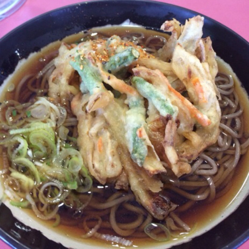 かき揚げそば(馬そば深大寺 )