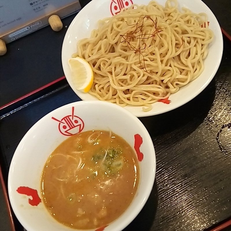 鶏つけ麵(アヤムヤ 御徒町店)