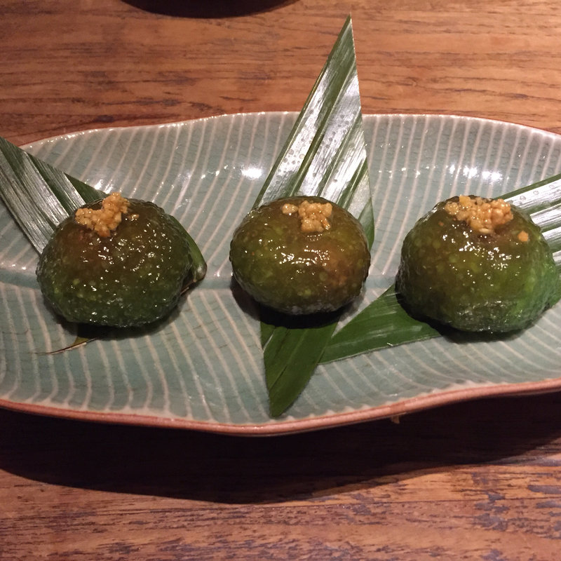 ポークのタピオカ包み(タヒチ )