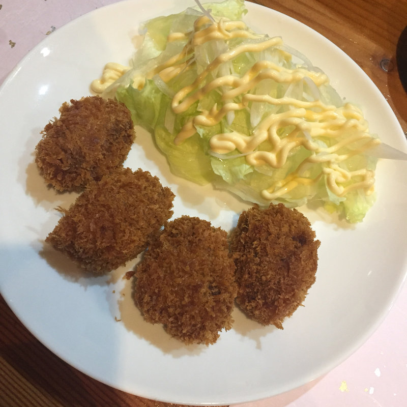 手作り和牛コロッケ(塩梅)