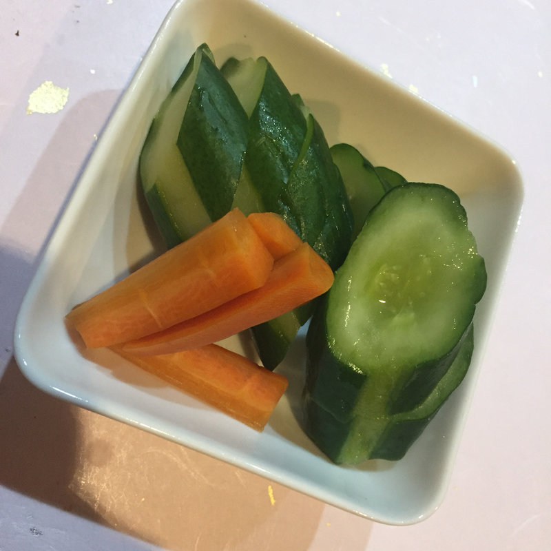 女将ちゃんのぬか漬け(塩梅)