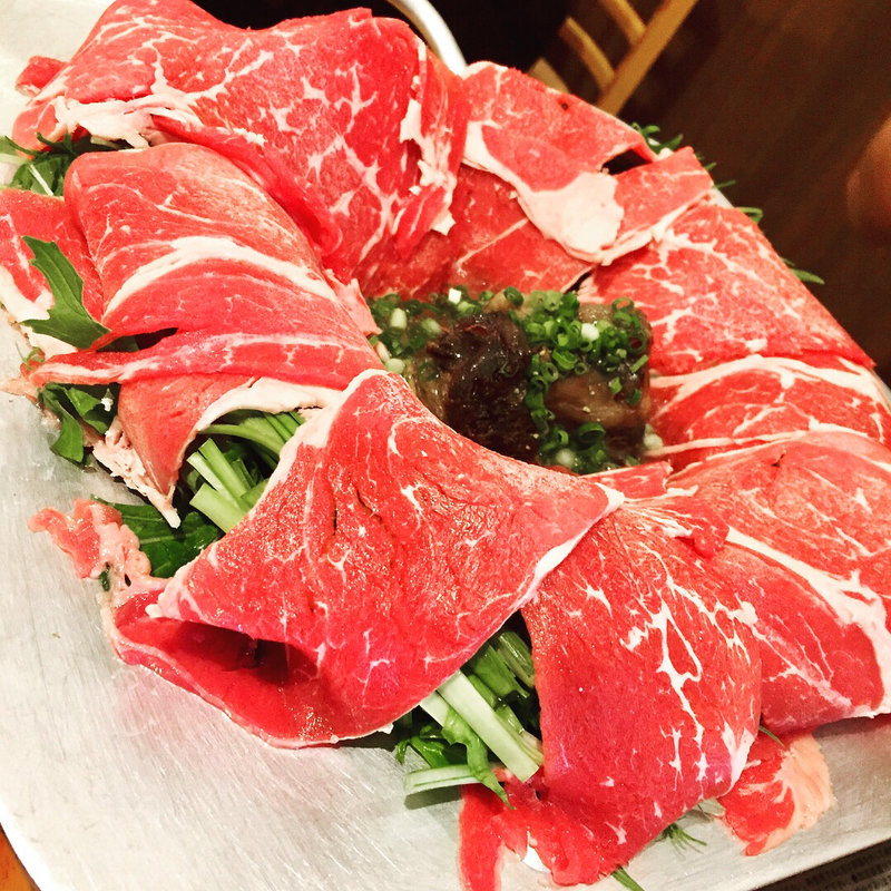 テールスープの牛しゃぶ(GRILL KING （グリルキング）)