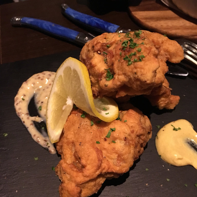 FUJIWARAザンギ(Fujiwara～CoffeeとWineが愉しめる大人の隠れ家～ )