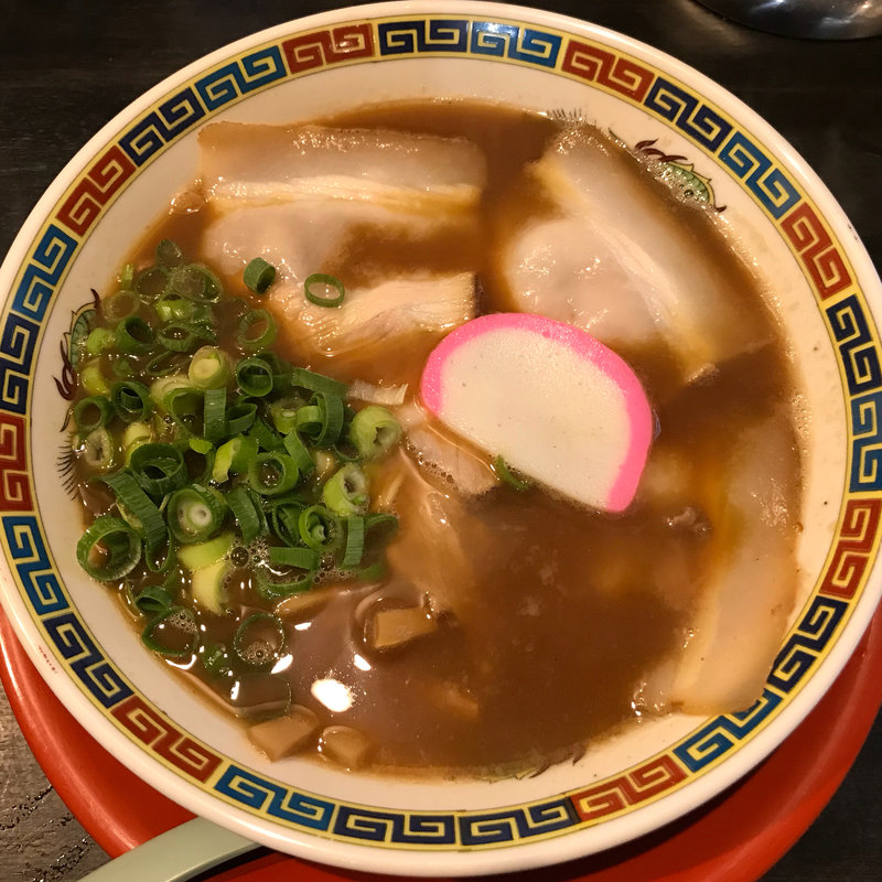 中華そば(武田中華そば)