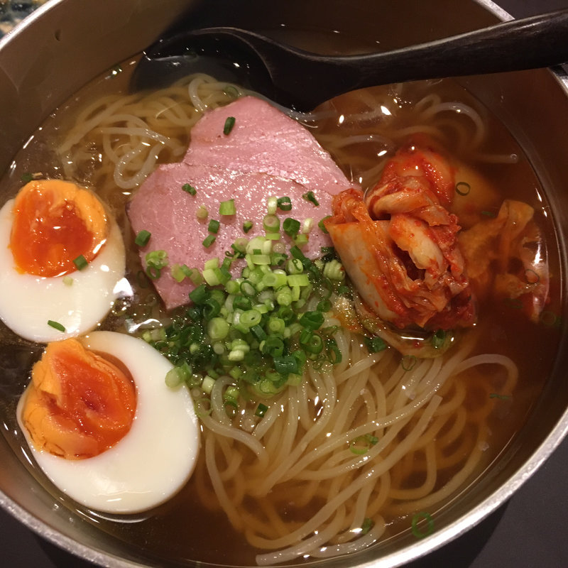 冷麺(焼肉さんかく)