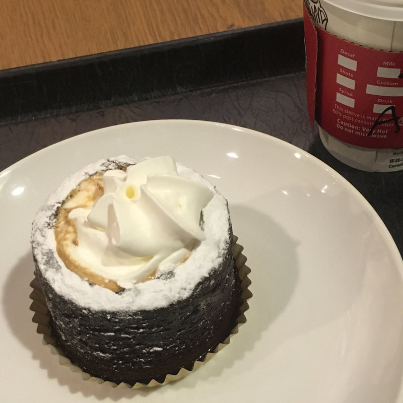ショット＆チョコレート(スターバックスコーヒー 福岡赤坂門店)