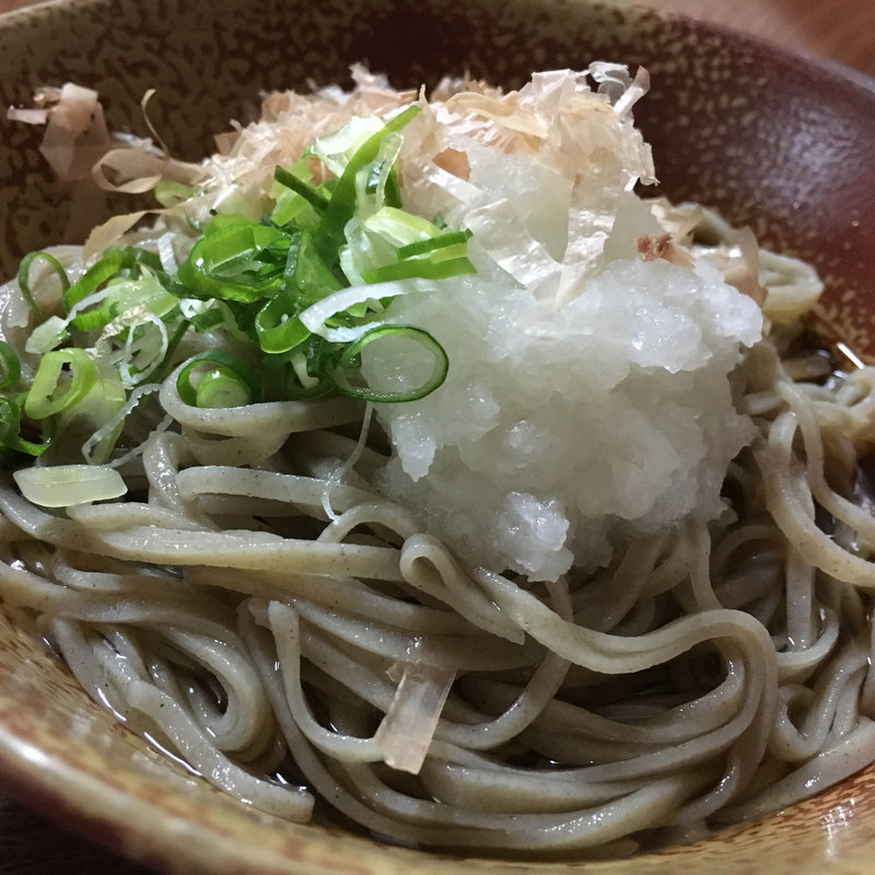おろしそば 大盛(蕎麦 ふる里 （そば ふるさと）)