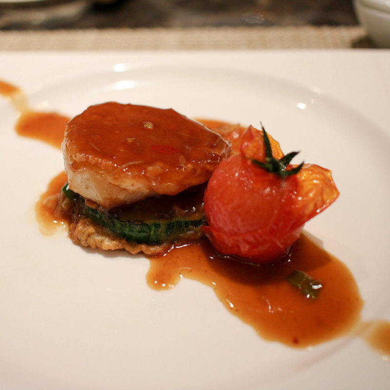 XO醬煎扇貝(GINZA沁馥園)