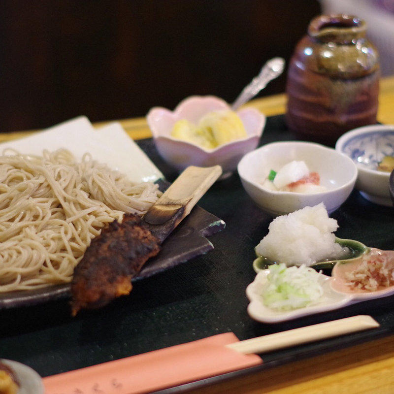 高遠そば 大盛り(紅さくら)