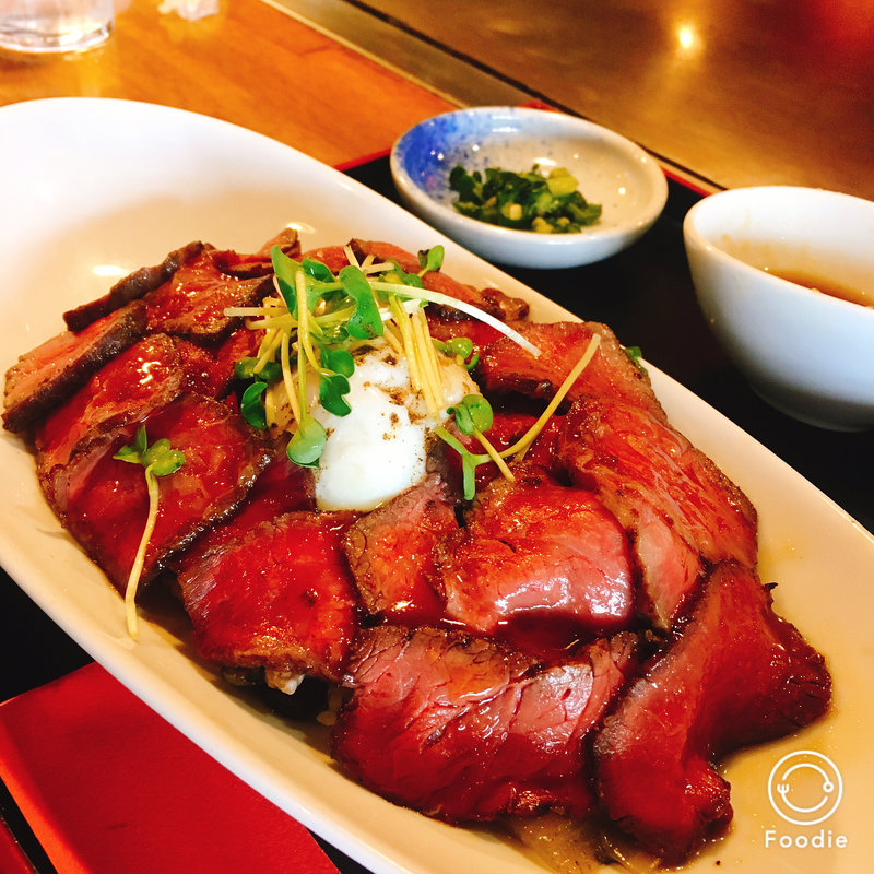炙りトロ丼(やぶ牧場 )