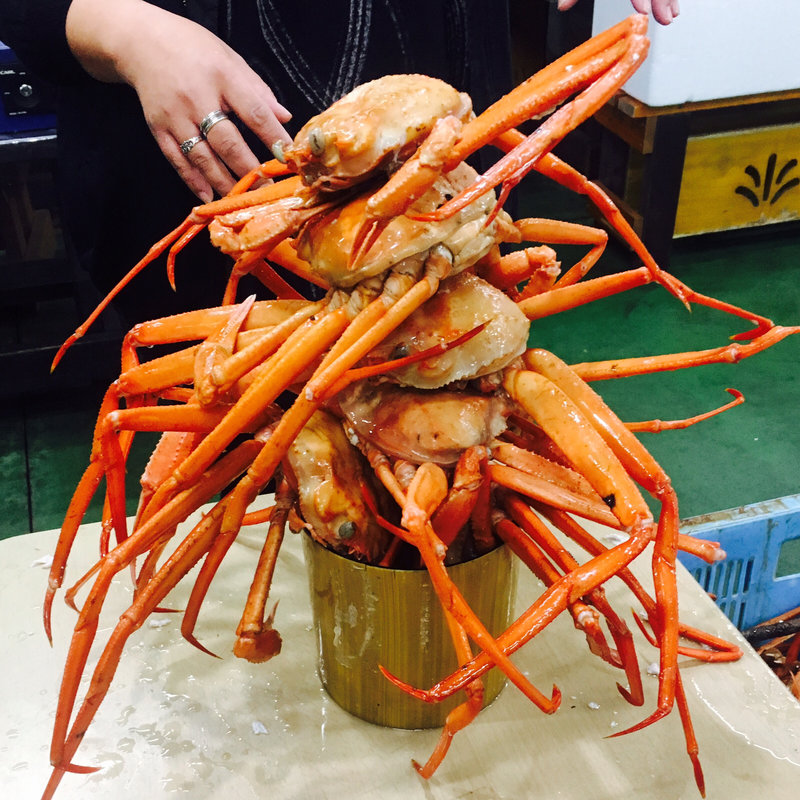 カニ盛り放題(カニ市場)