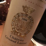 Chateau Gruaud Larose 1994(Wine & Bar Oka)