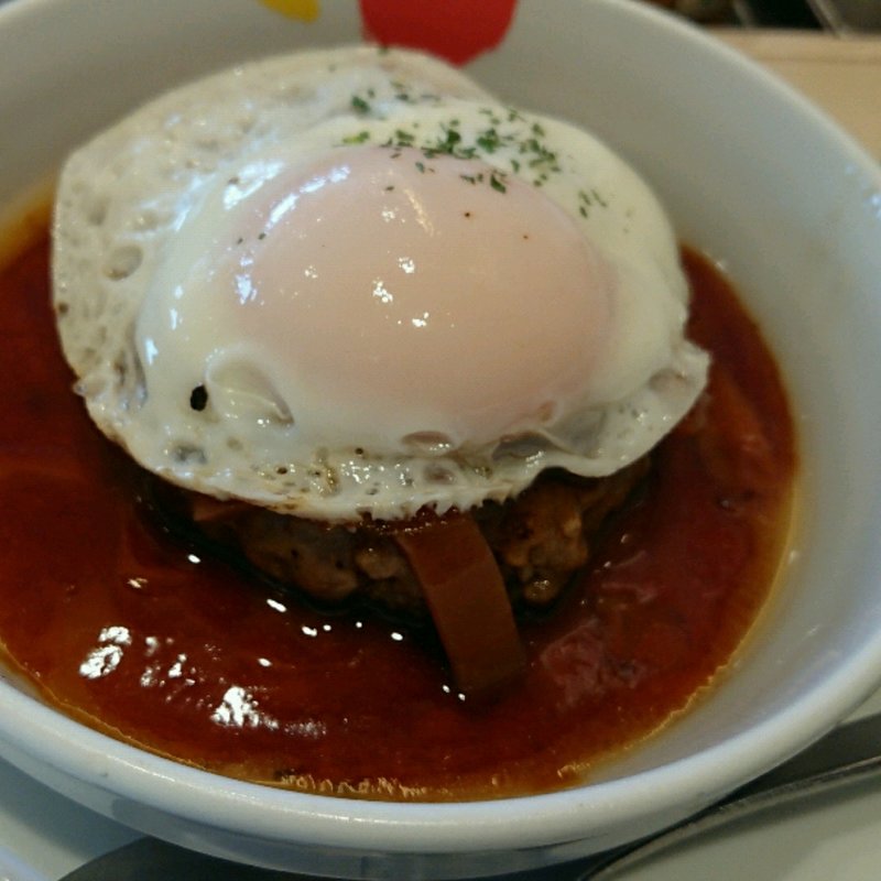 テリヤキ月見定食(松屋 浦安富士見店 )