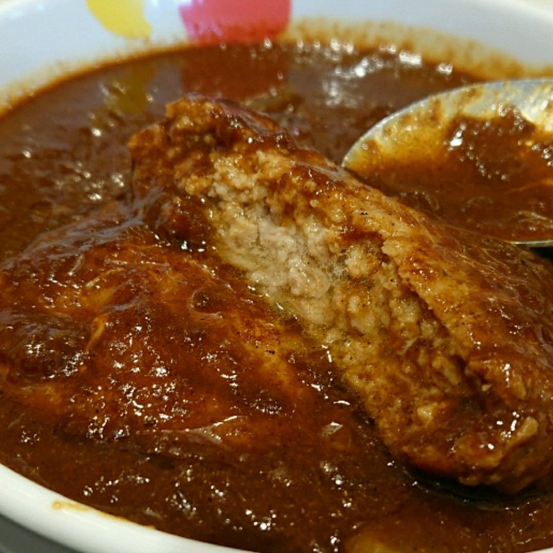 オリジナルハンバーグカレー(松屋 浦安富士見店 )