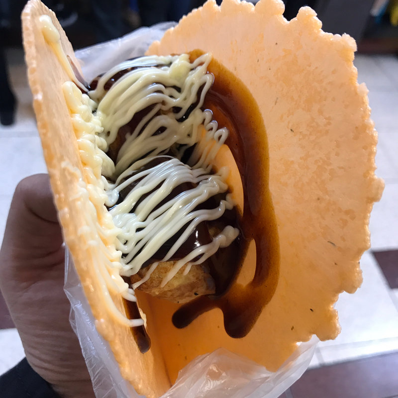 たこせん(はなだこ )