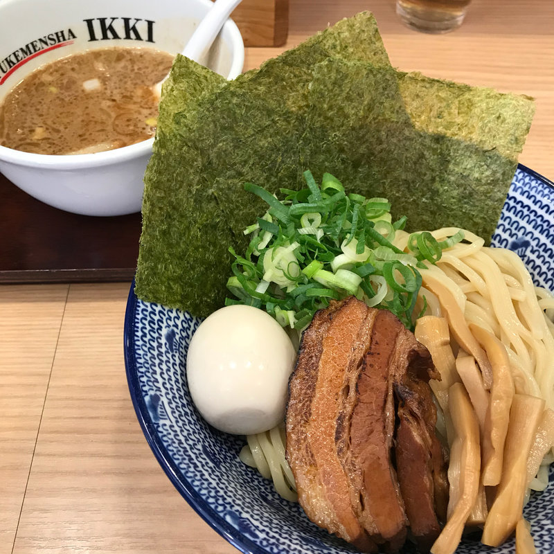 つけ麺 元味 全部のせ(つけめん舎 一輝 Anjo)