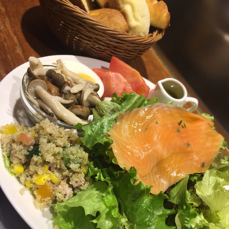 サラダセット(ポワンタージュ （pointage）)