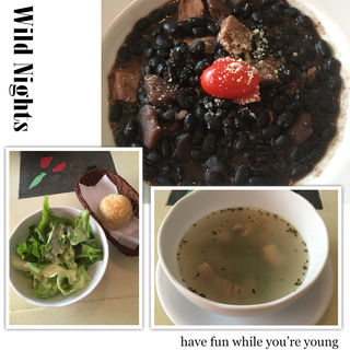 日替わり豆の煮込み(Cafe Restaurante SANCHO PANZA)