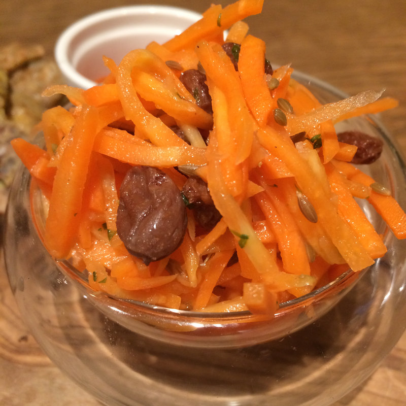 ニンジンのラペ(ハナサキ ブッチャーズ ストア)