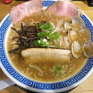 鶏のまば炊きとこ豚らーめん(清麺屋)