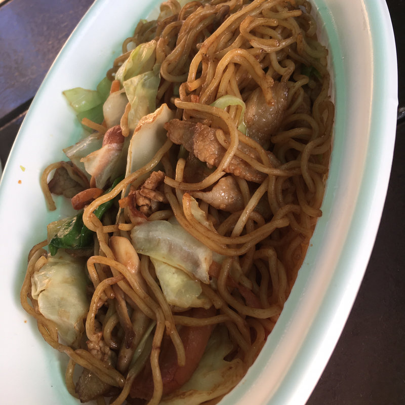 やきそば(かつやま屋台 宮田 )