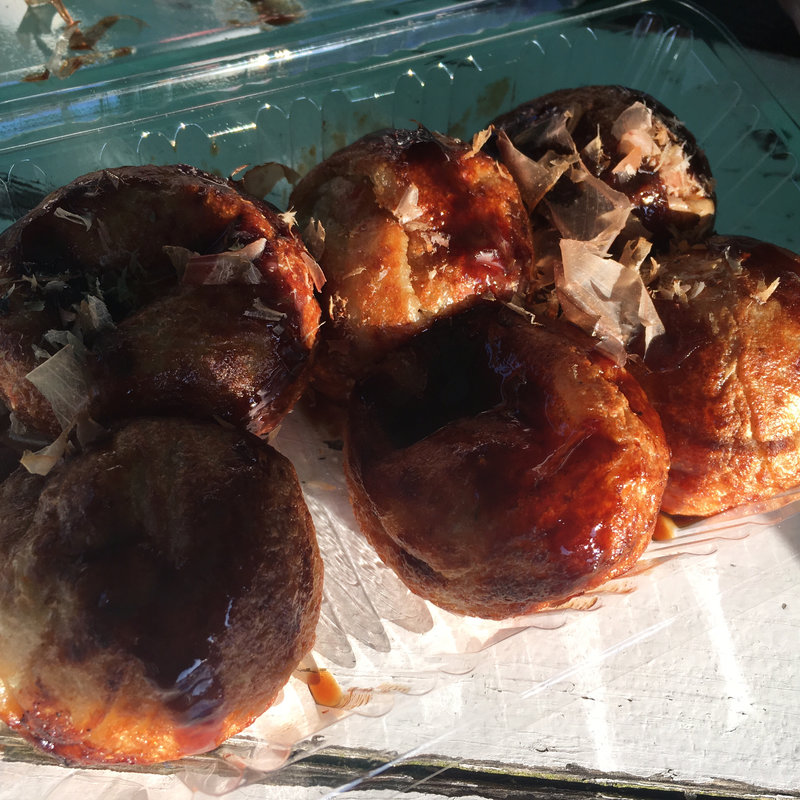 たこ焼き(かつやま屋台 宮田 )