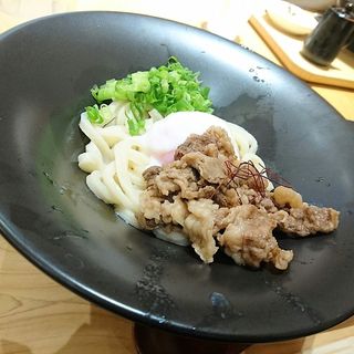 鳥取和牛釜玉(大江ノ郷製麺所 )
