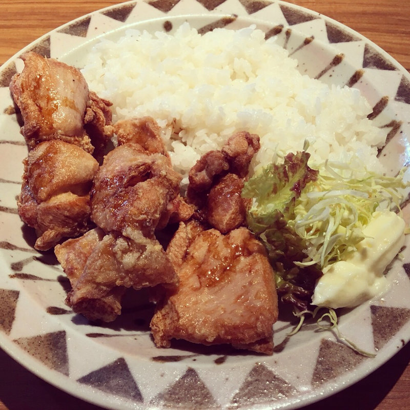 ザンギプレート(鶏Jun)