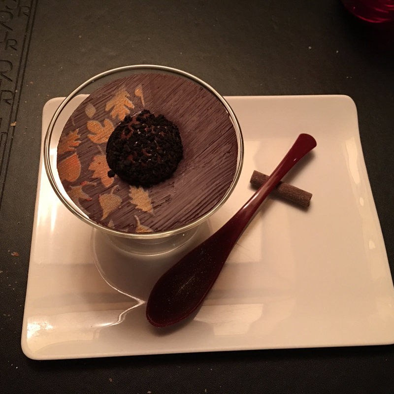 La tendance chocolat(ラトリエ ドゥ ジョエル・ロブション)