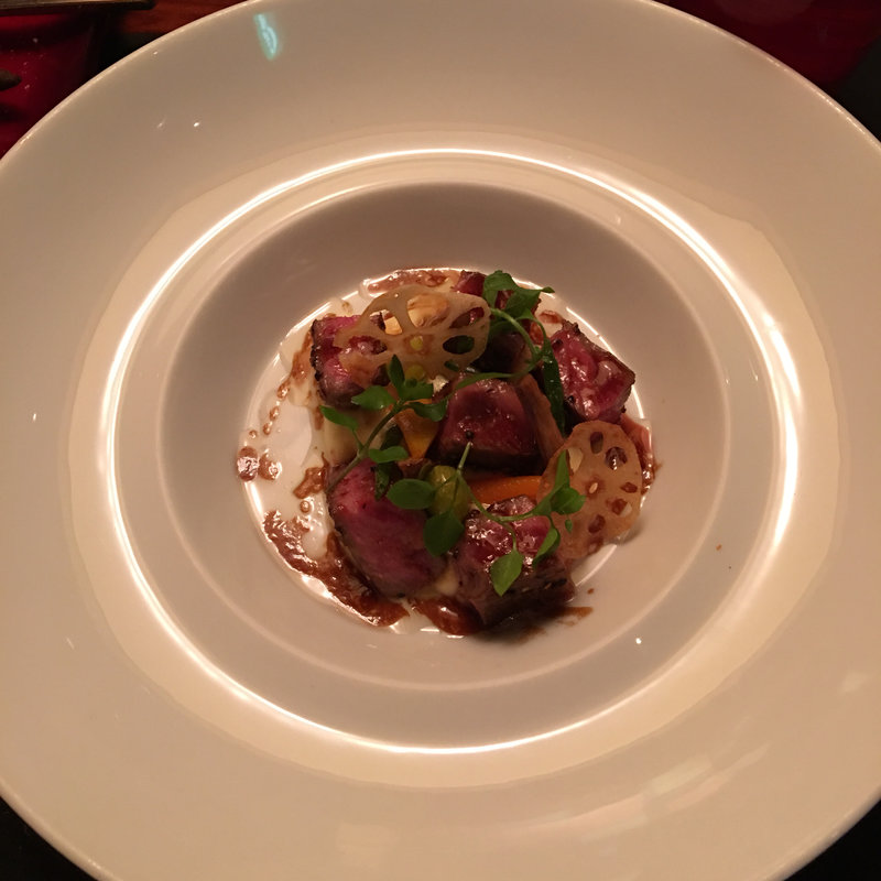 L’Entrecôte de bœuf(ラトリエ ドゥ ジョエル・ロブション)