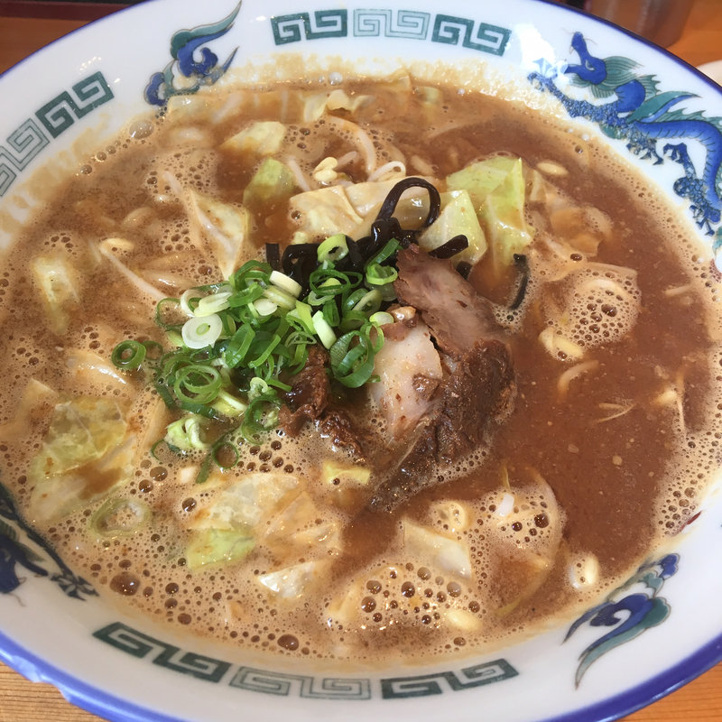 みそラーメン(味富ラーメン )