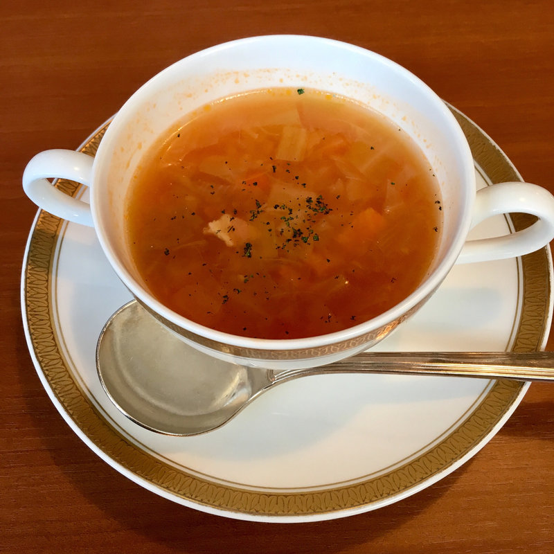 ミネストローネ(神戸フレンチ)