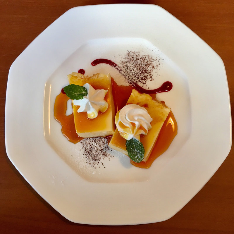 プディング(神戸フレンチ)